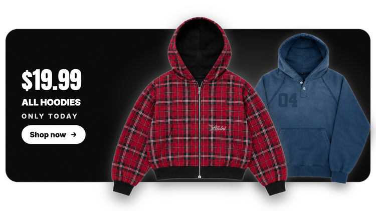 Everyday Hoodie Collection display card